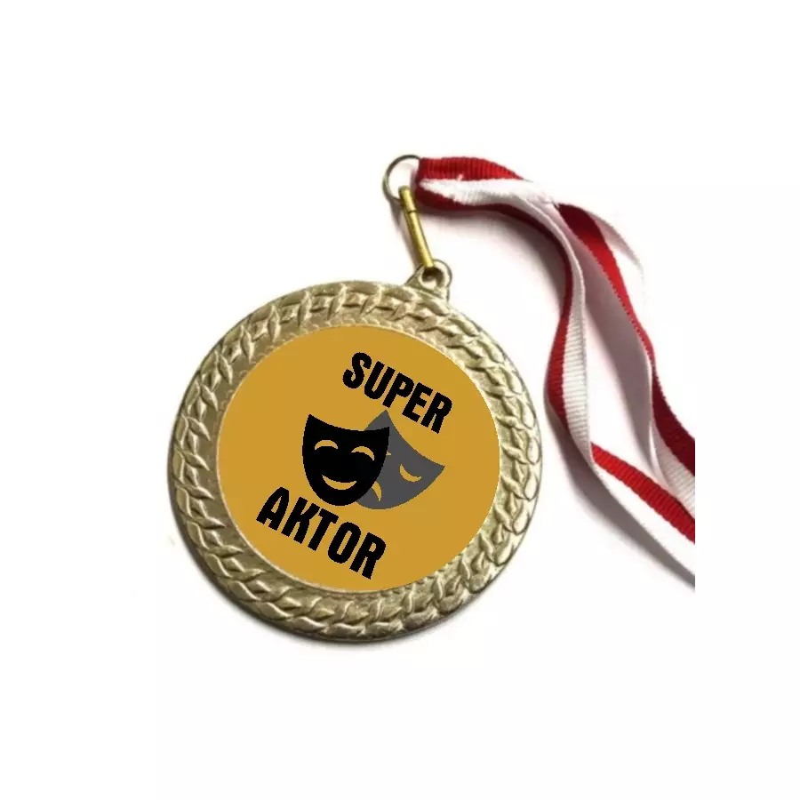 Medal dla Super Aktora A1